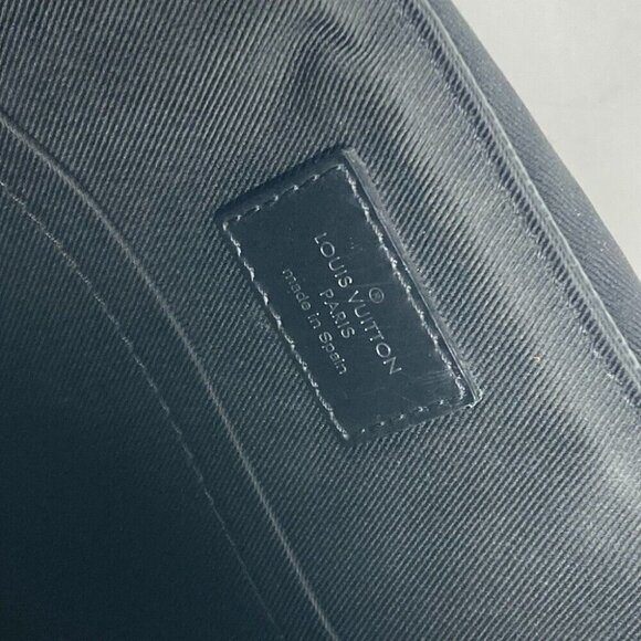 LOUIS VUITTON N41054 Damier Graphite Stickers District PM Crossbody Shoulder Bag - Picture 12 of 16